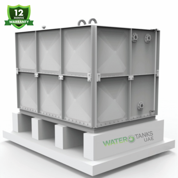 3200 Gallons GRP Panel | GRP Water Tank | Water Tanks UAE​