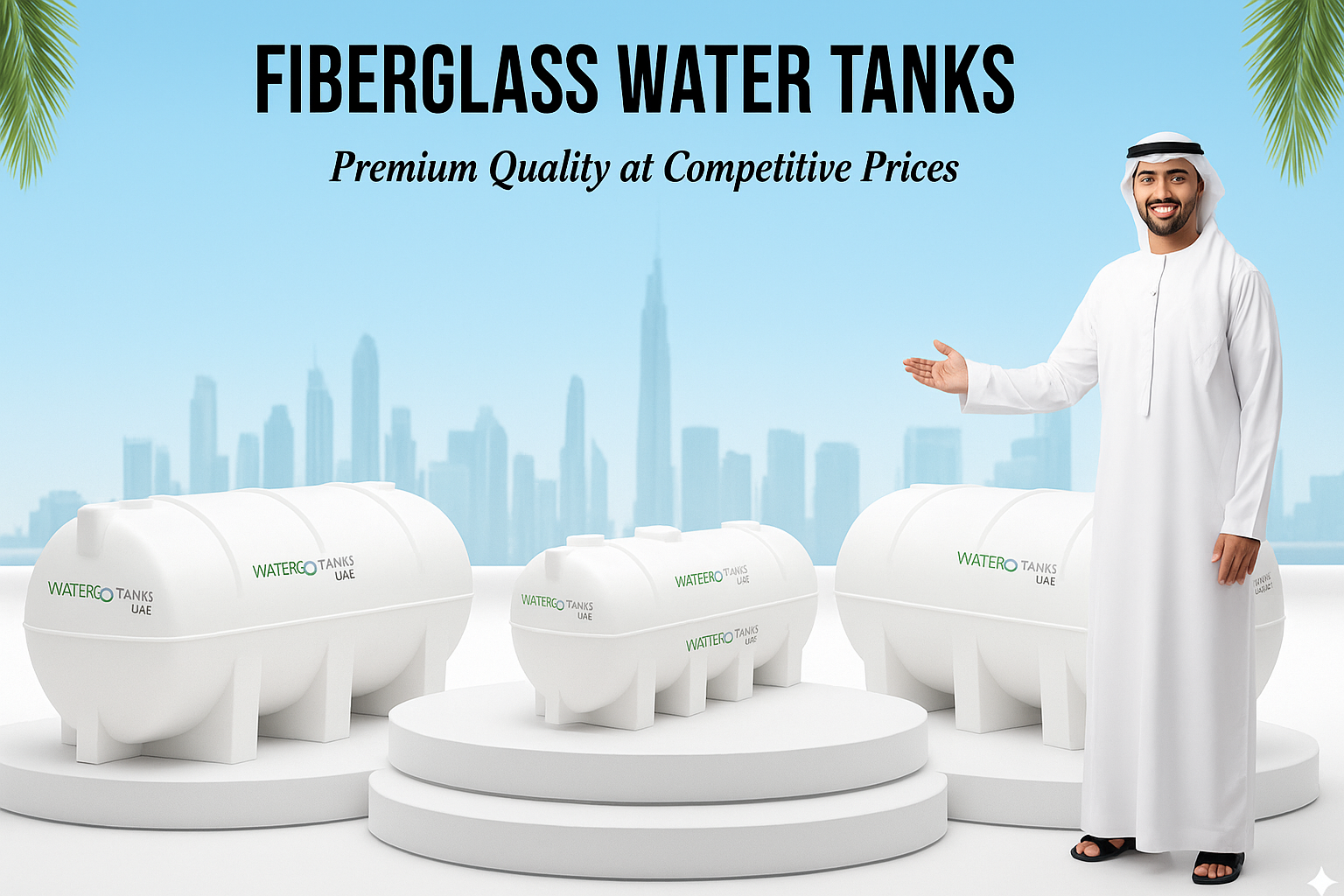 Fiberglass Water Tanks