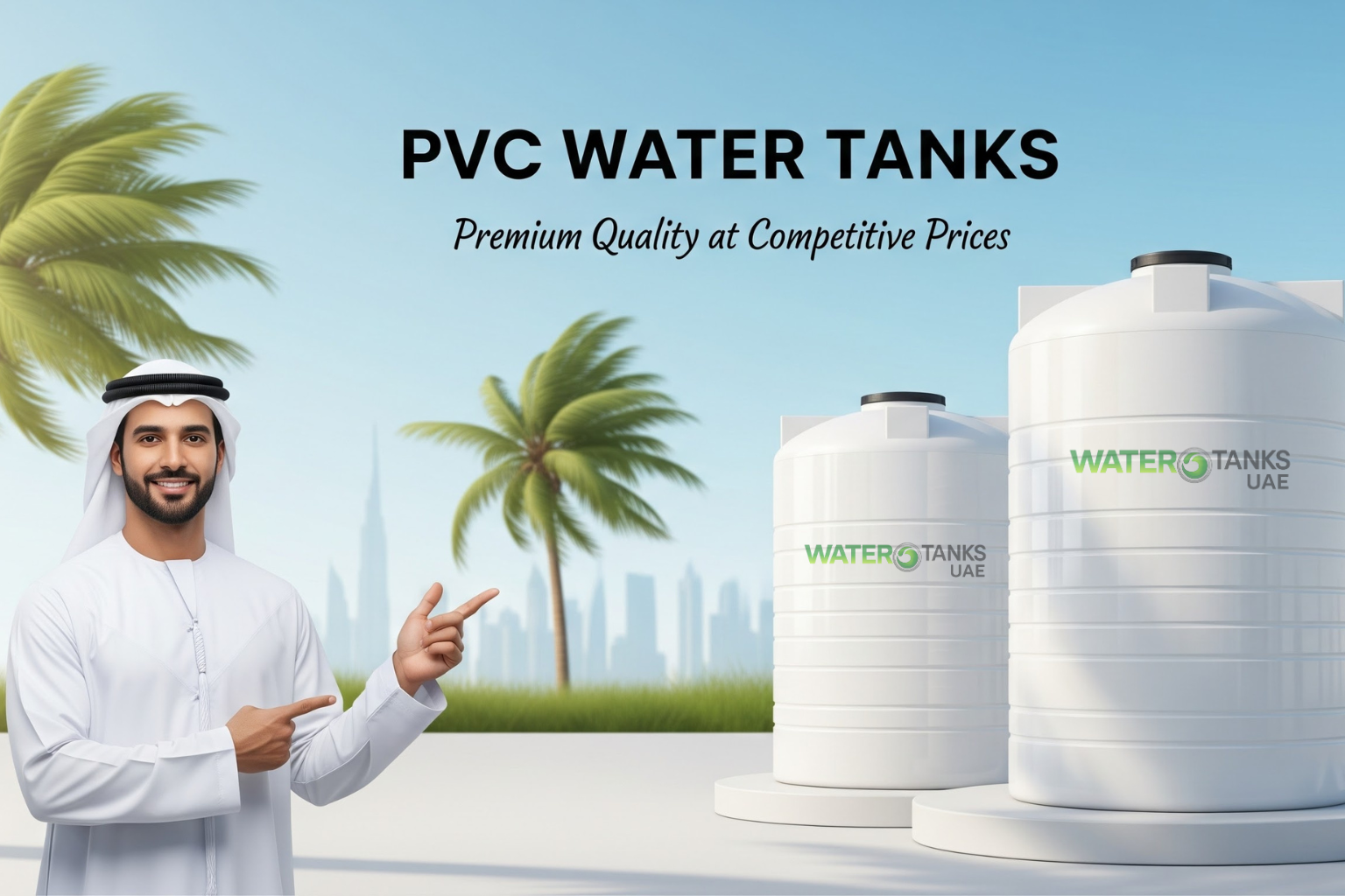 PVC Water Tanks