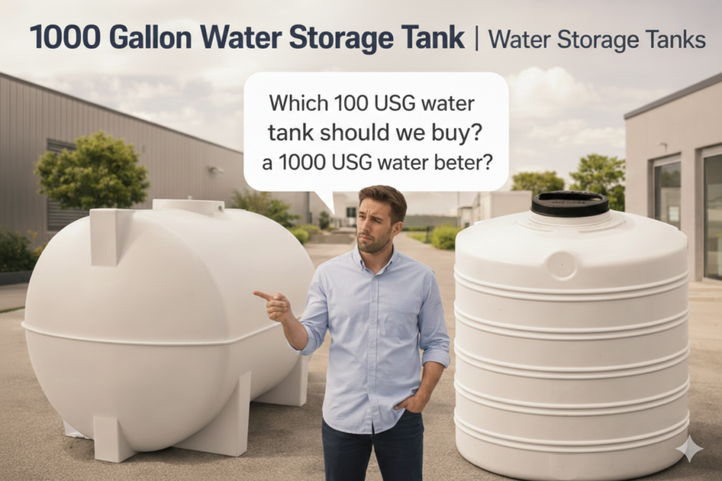 1000 Gallon Water Storage Tank | Water Storage Tanks