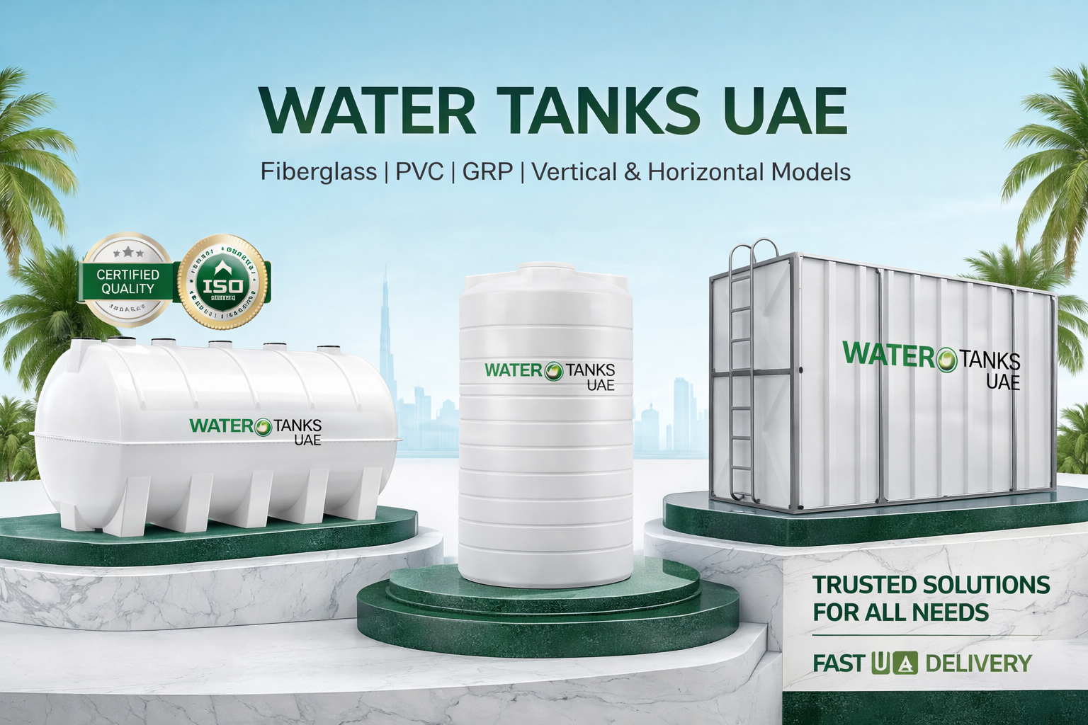 Water Tanks UAE
