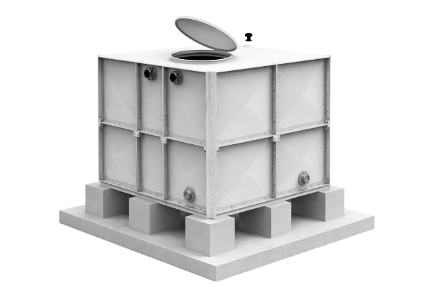 GRP Panel Tank