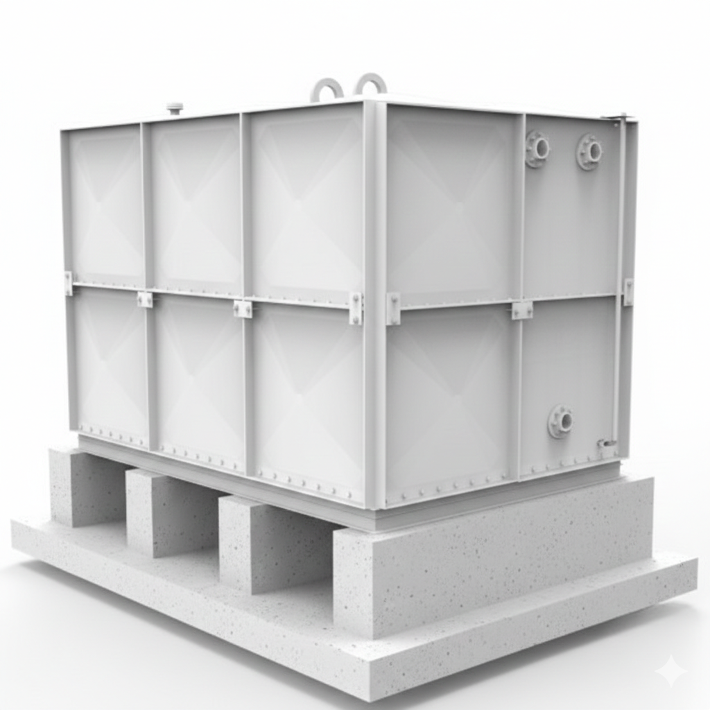 GRP Panel Tank System
